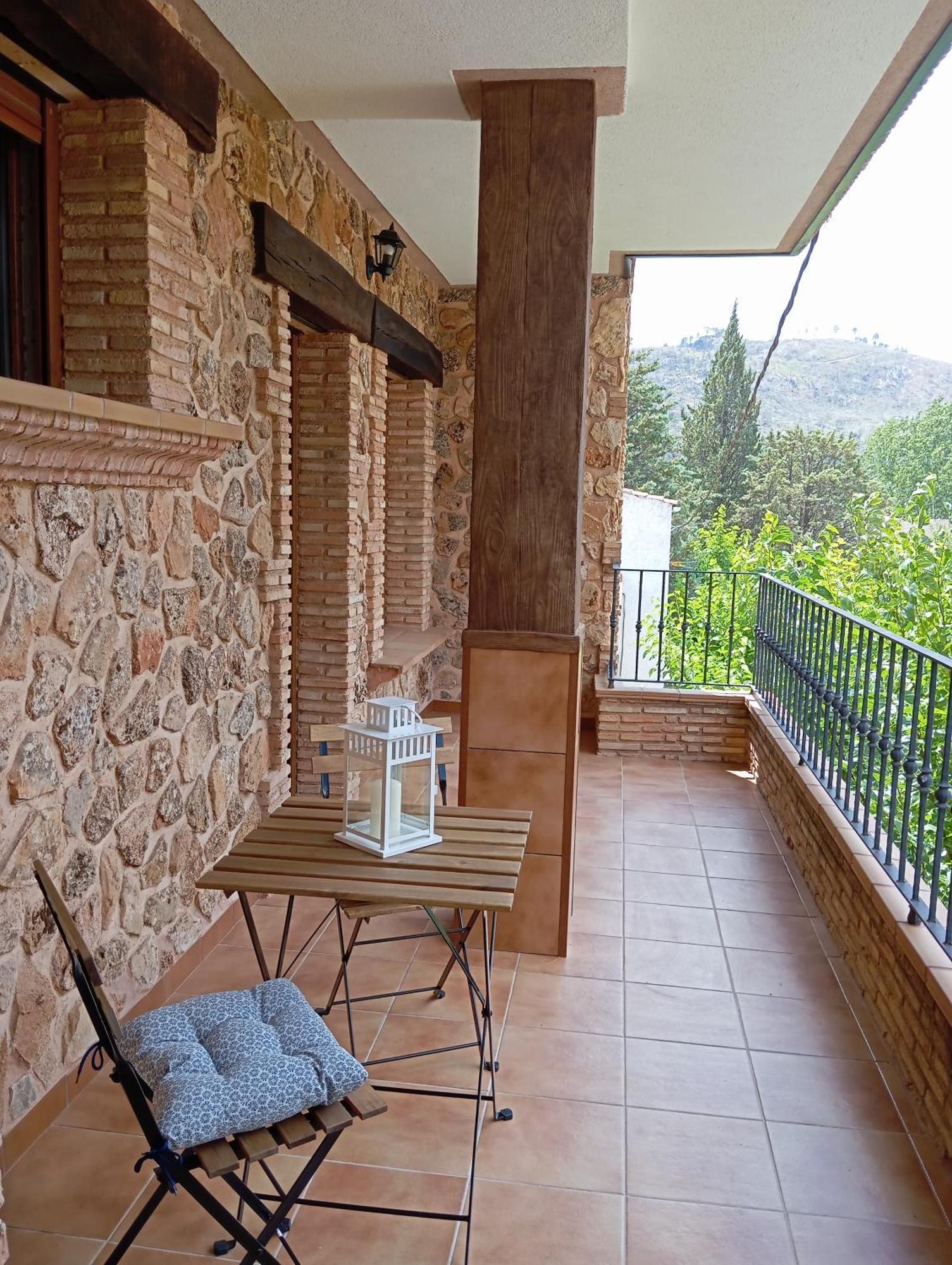 Ferienwohnung El Rincon De Riópar Exterior foto